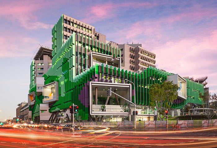 Healthcare Qld Childrens Hospital